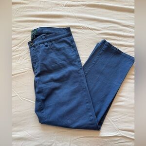 Lauren Ralph Lauren Straight Leg Blue Pants Size 14